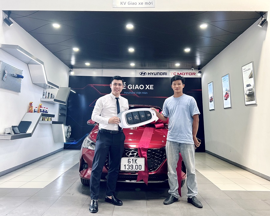 Trang chủ Hyundai Ngọc An