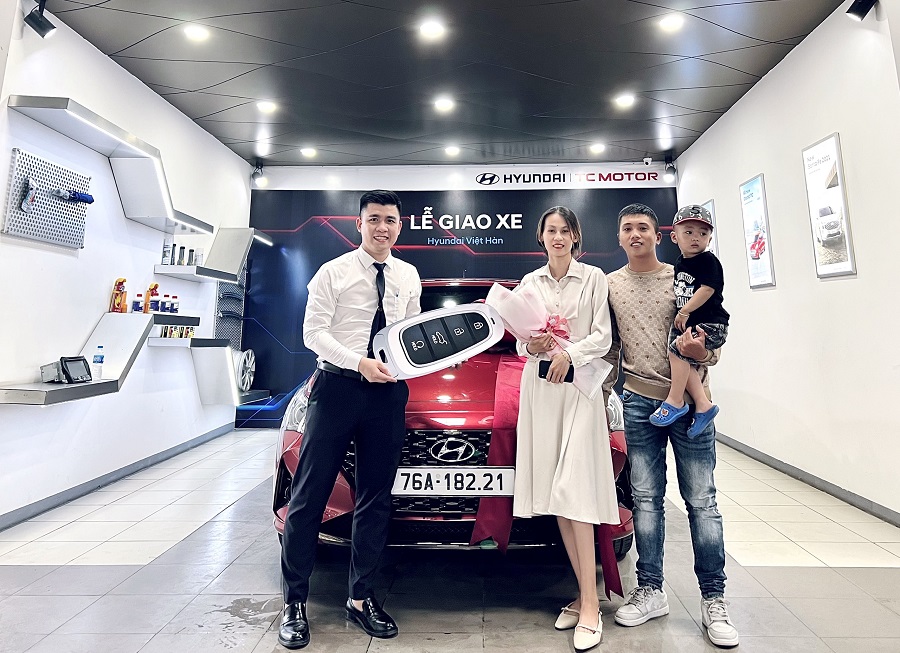 Trang chủ Hyundai Ngọc An