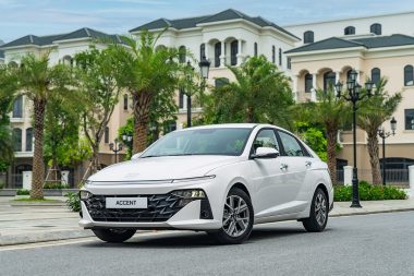 Hyundai Accent 2025: Giá lăn bánh, Thông tin Xe & Ưu đãi tháng 04/2025
