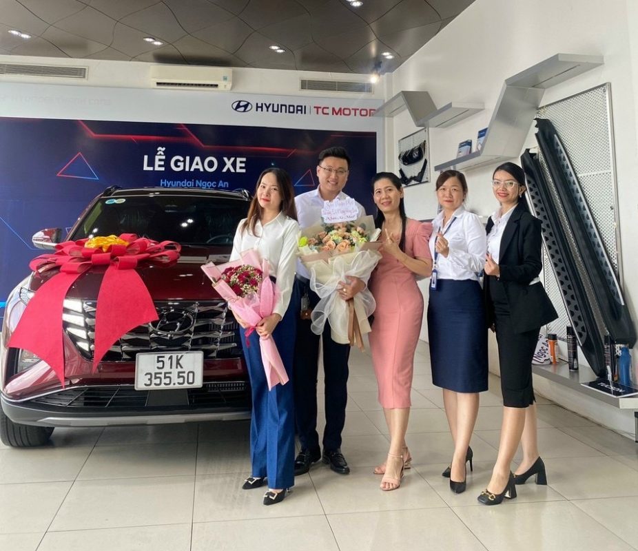 Trang chủ Hyundai Ngọc An