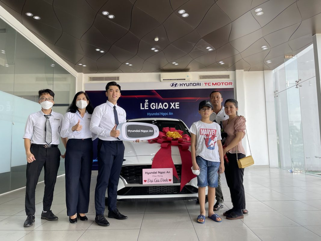 Trang chủ Hyundai Ngọc An