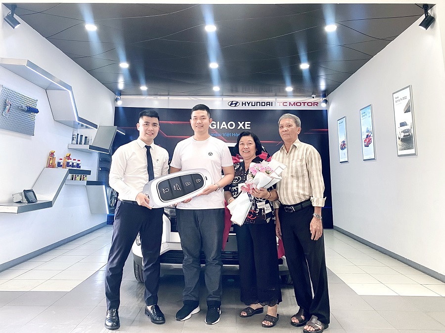 Trang chủ Hyundai Ngọc An