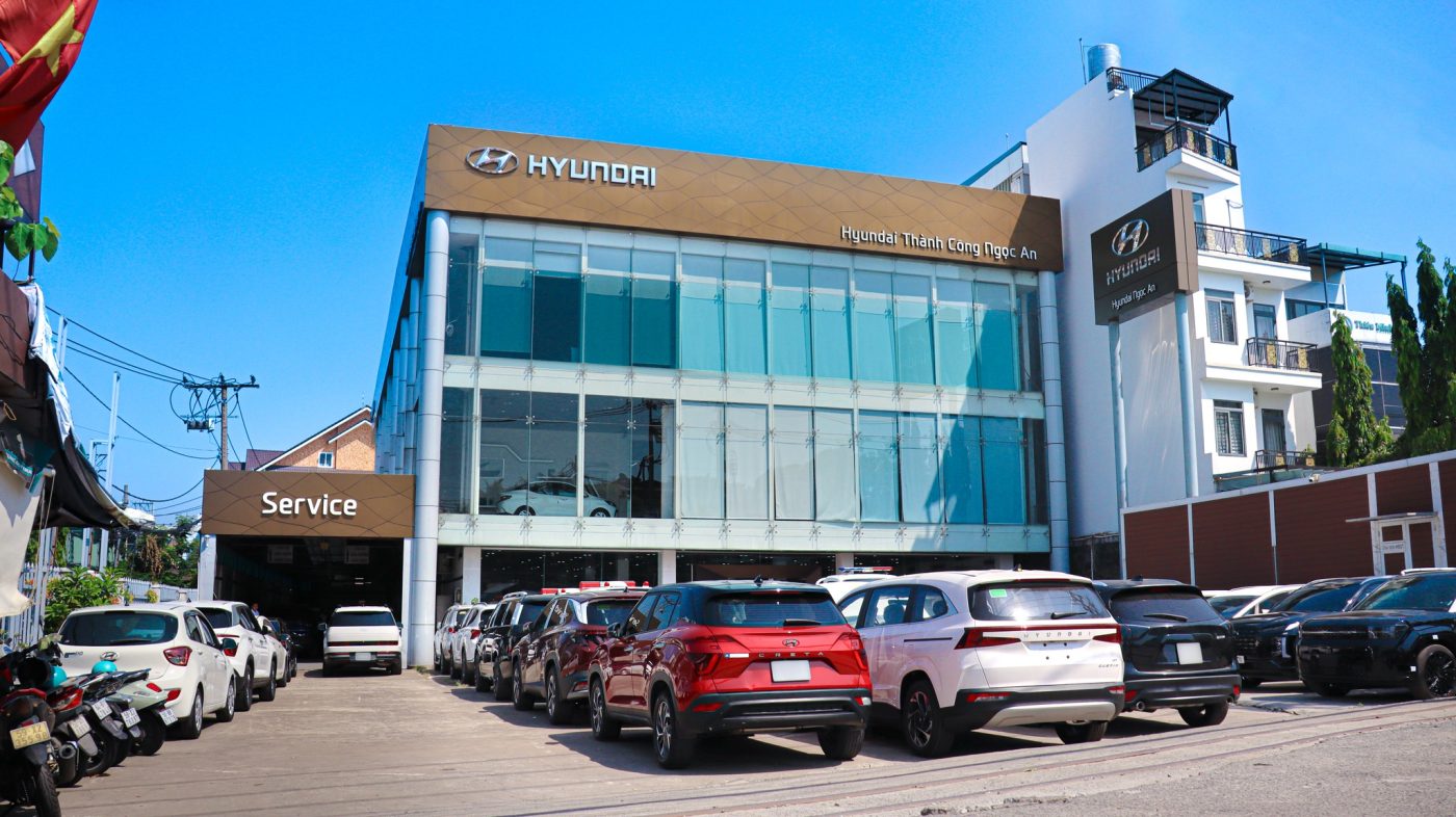Trang chủ Hyundai Ngọc An