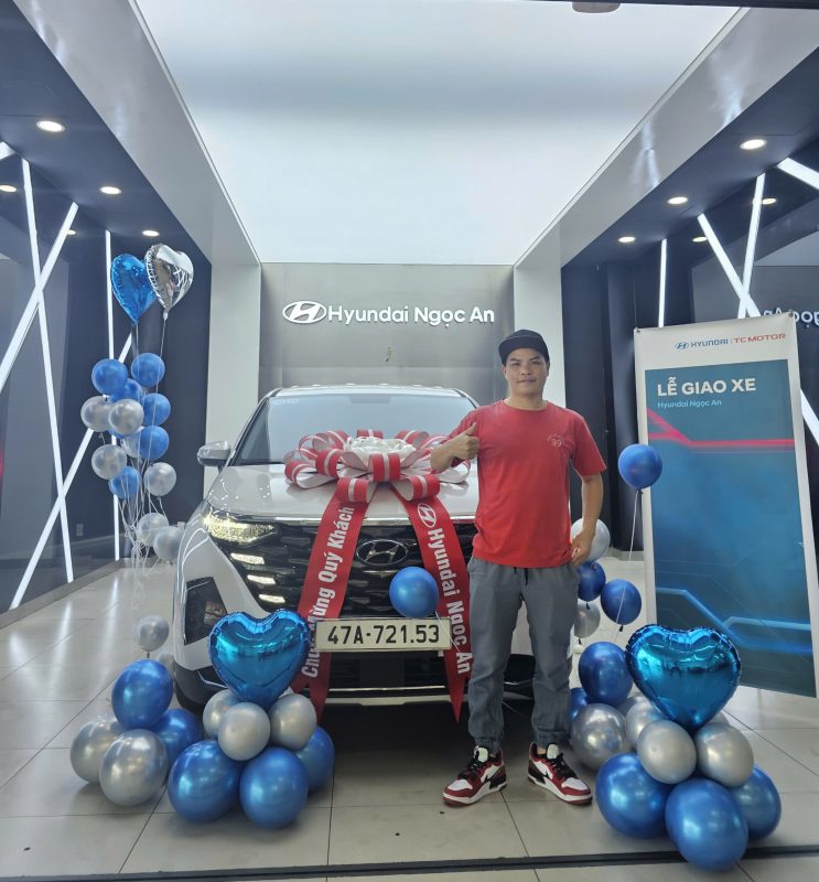 Trang chủ Hyundai Ngọc An